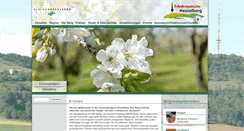 Desktop Screenshot of hesselberg.de